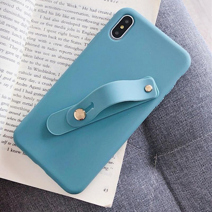 Candy Holding Strap Phone Case | Luvikno