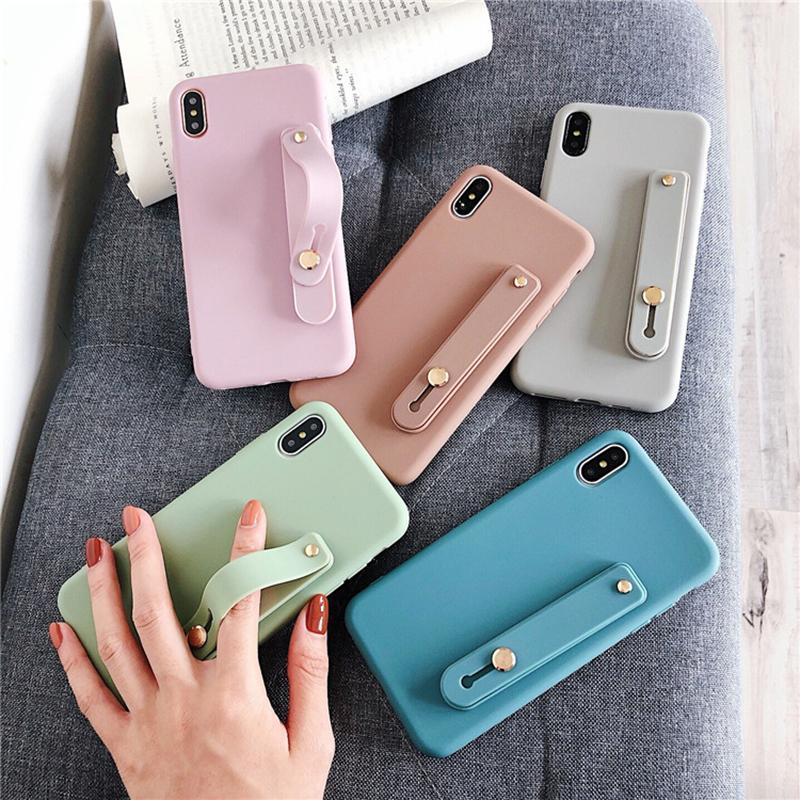 Candy Holding Strap Phone Case | Luvikno