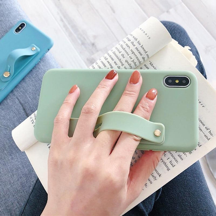 Candy Holding Strap Phone Case | Luvikno