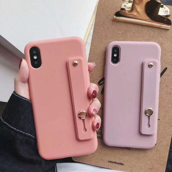 Candy Holding Strap Phone Case | Luvikno