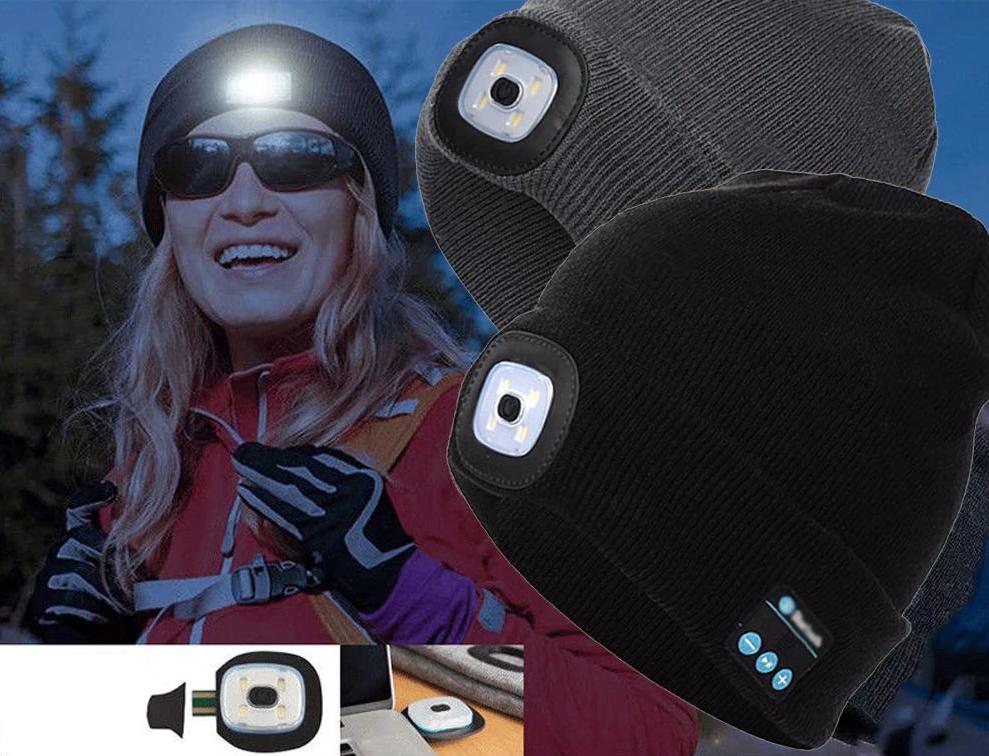 Smart LED All-in-One Beanie | Luvikno