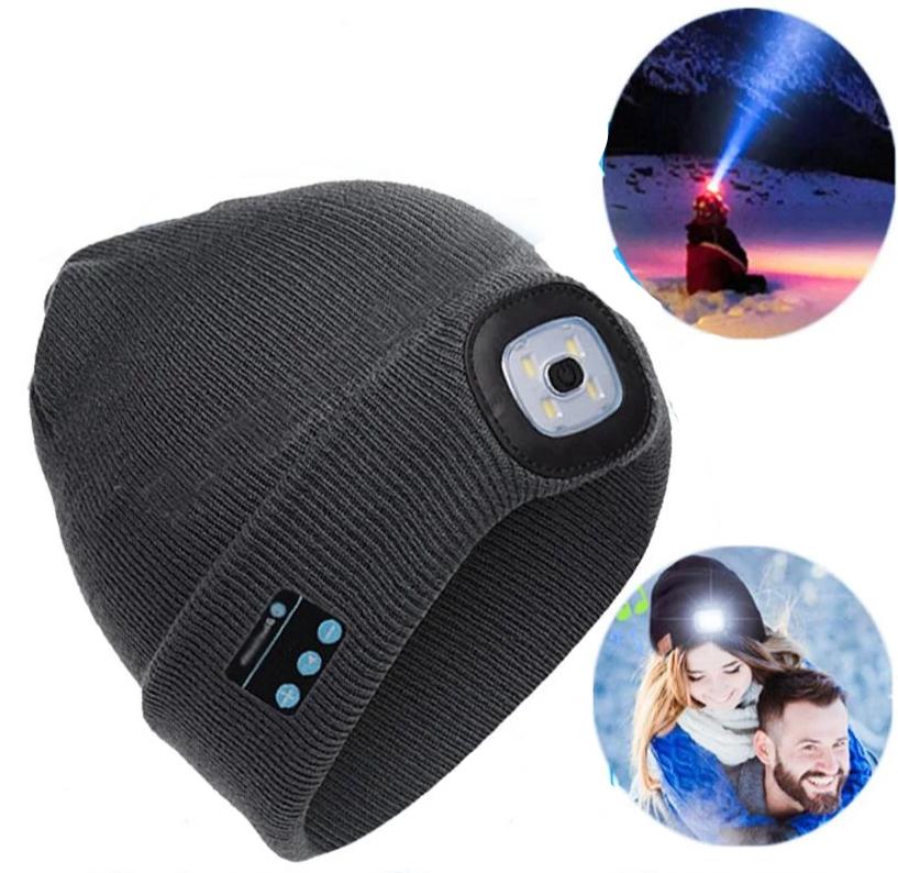 Smart LED All-in-One Beanie | Luvikno