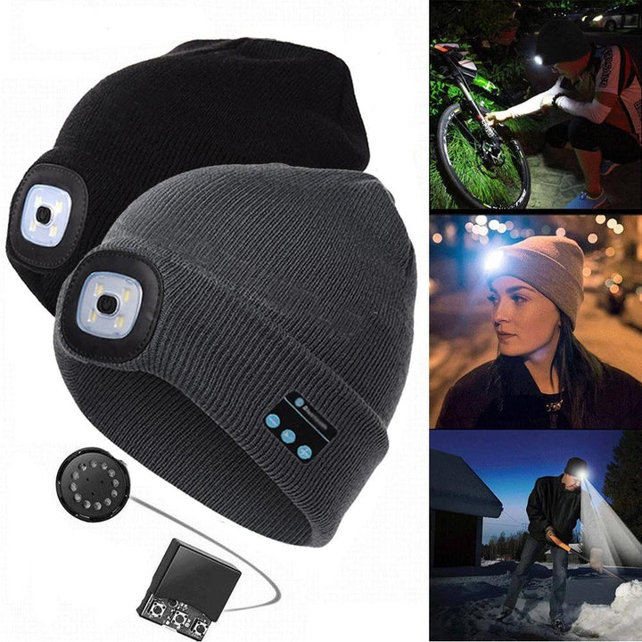 Smart LED All-in-One Beanie | Luvikno