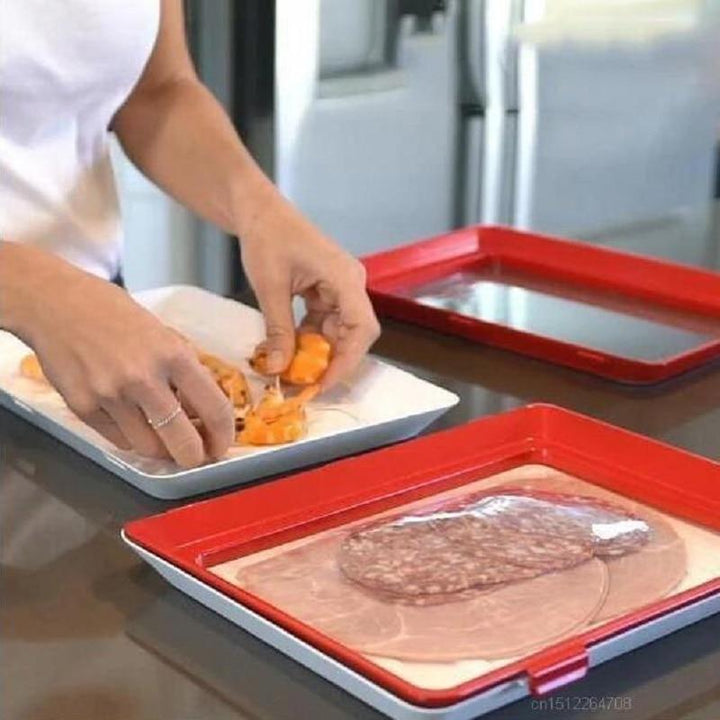 Fresh Food Preservation Tray | Luvikno