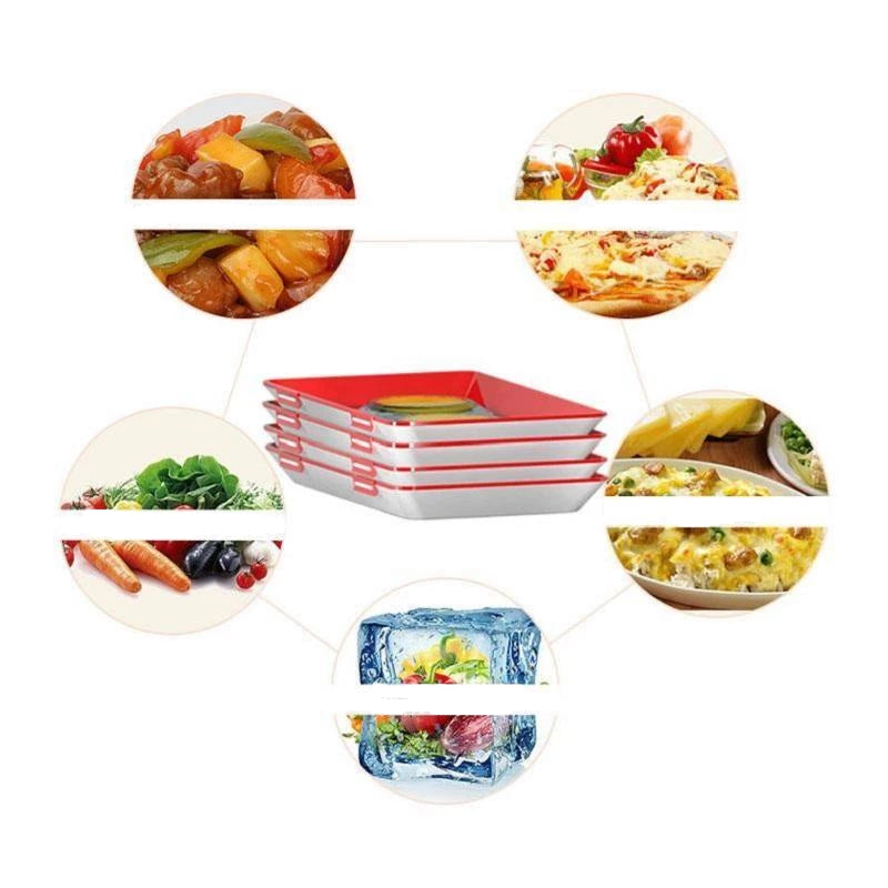 Fresh Food Preservation Tray | Luvikno