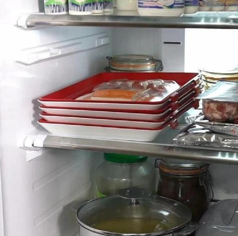 Fresh Food Preservation Tray | Luvikno