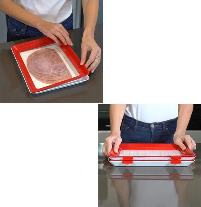 Fresh Food Preservation Tray | Luvikno
