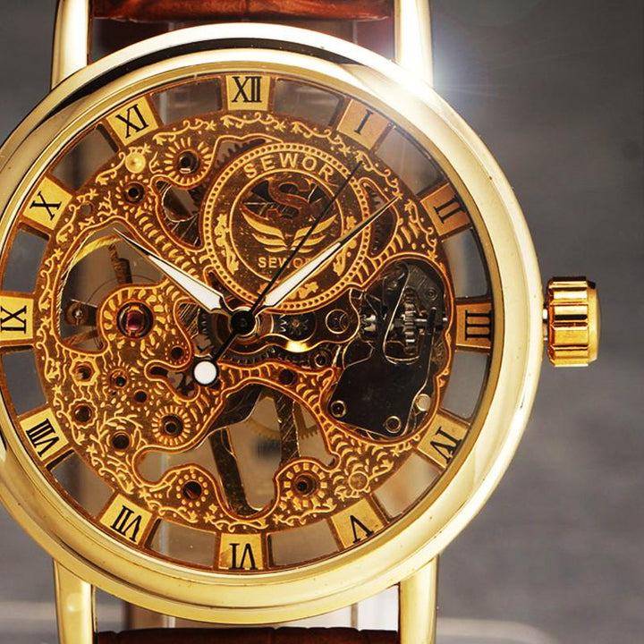 Verne - The Skeleton Watch | Luvikno