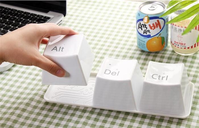Ctrl Alt Del Te- og Kaffe Kopper | Luvikno