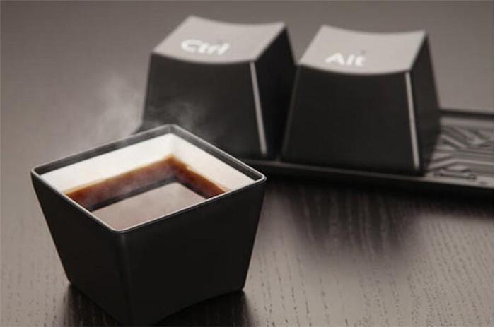 Ctrl Alt Del Te- og Kaffe Kopper | Luvikno