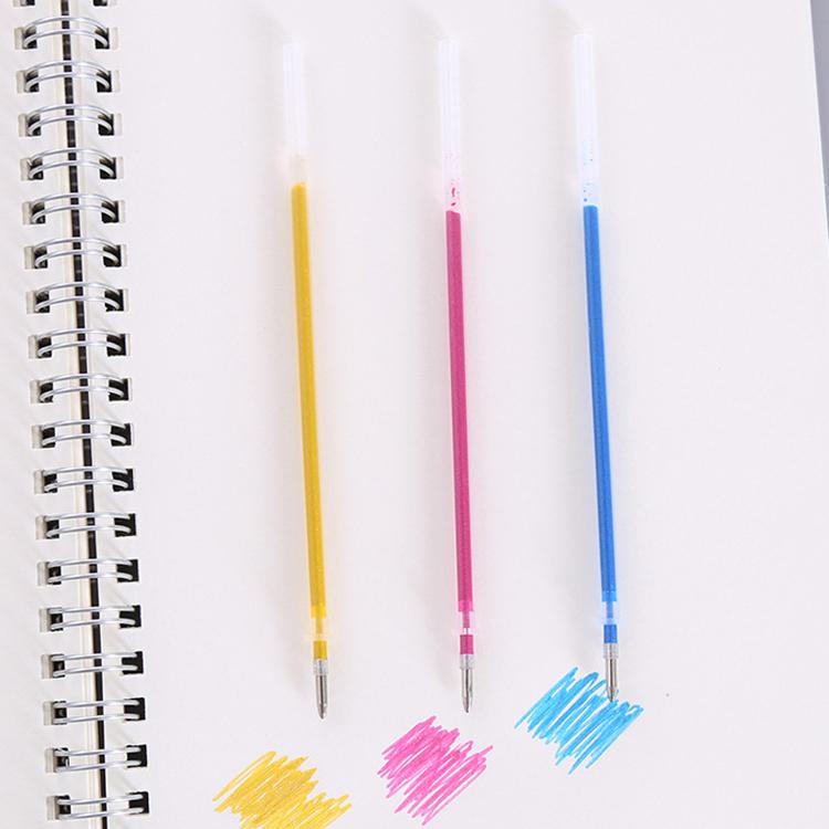 Glitterly - Fargede Glitter Gel Penner | Luvikno