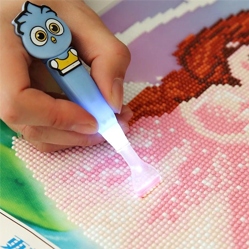 Diamond Painting LED Penn | Luvikno