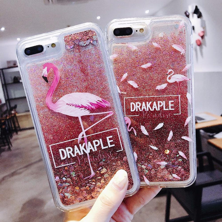 Pretty in Pink Sparkle Phone Case | Luvikno
