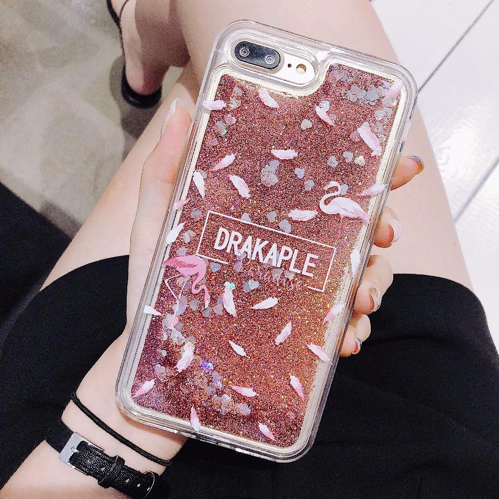 Pretty in Pink Sparkle Phone Case | Luvikno