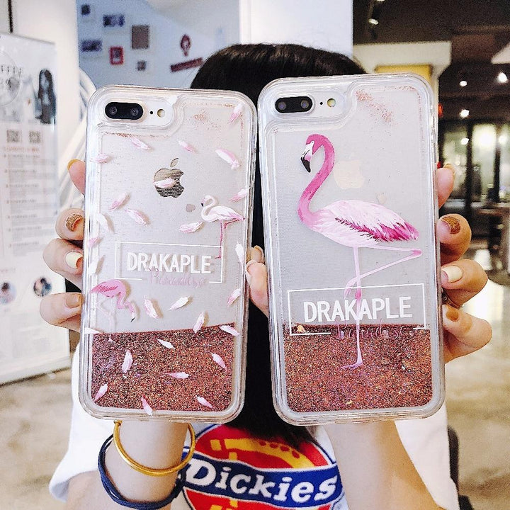 Pretty in Pink Sparkle Phone Case | Luvikno