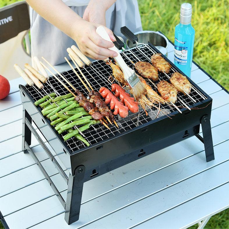 Matlaging - Bærbar Kullgrill BBQ | Luvikno