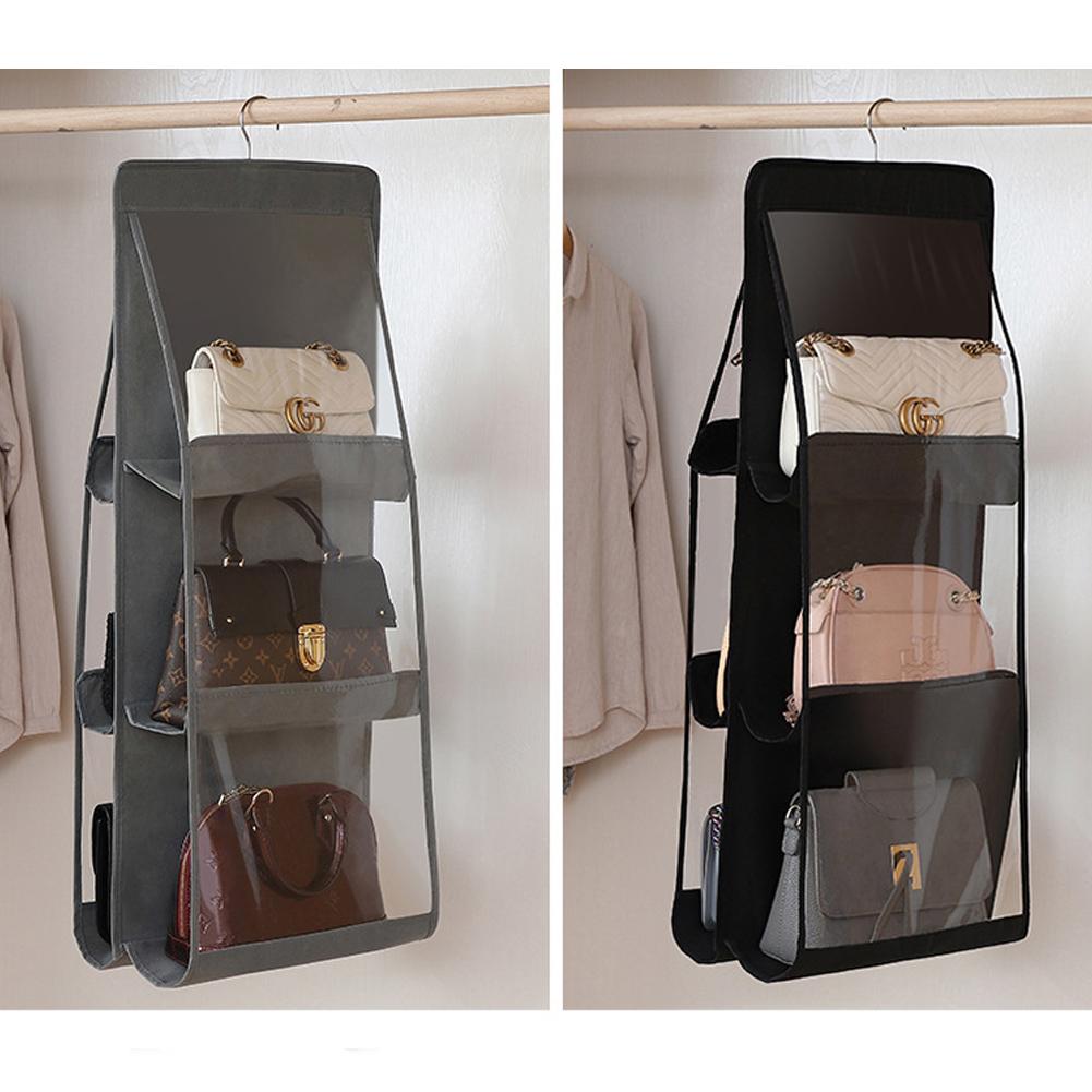 Multi Pocket Hanging Purse Organizer | Luvikno