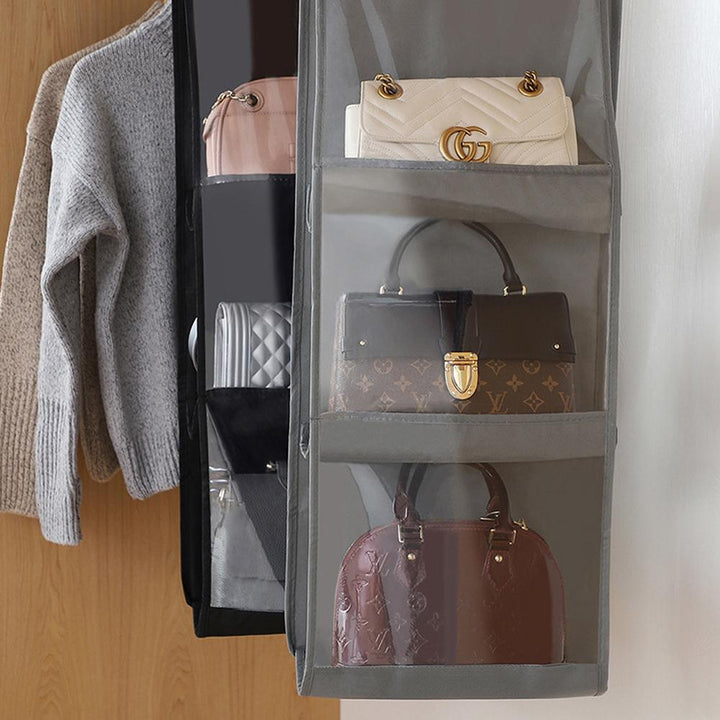 Multi Pocket Hanging Purse Organizer | Luvikno