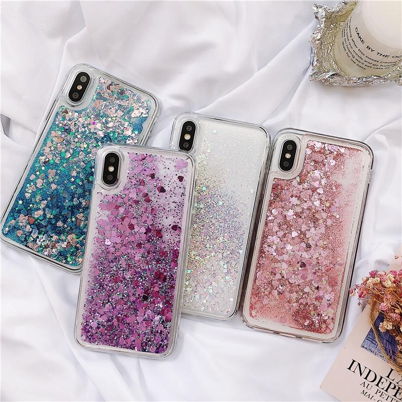 Glitter Glide Samsung Mobiltelefondeksel | Luvikno