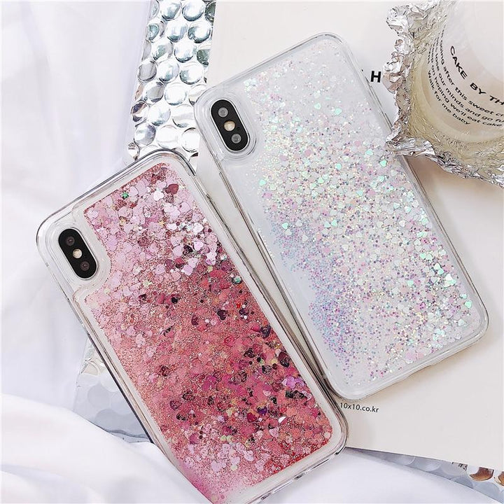 Glitter Glide Samsung Mobiltelefondeksel | Luvikno