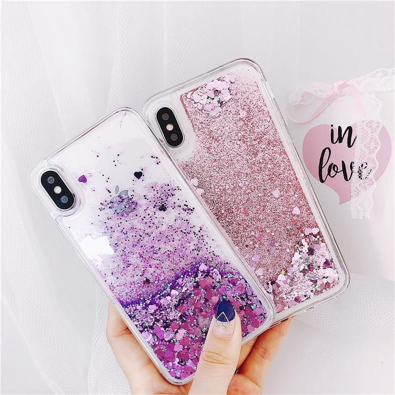 Glitter Glide Samsung Mobiltelefondeksel | Luvikno