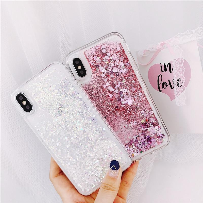 Glitter Glide Samsung Mobiltelefondeksel | Luvikno