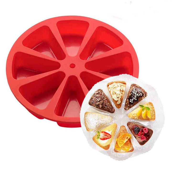 Marther - Individuell Kakebit Silikon Bakeform | Luvikno