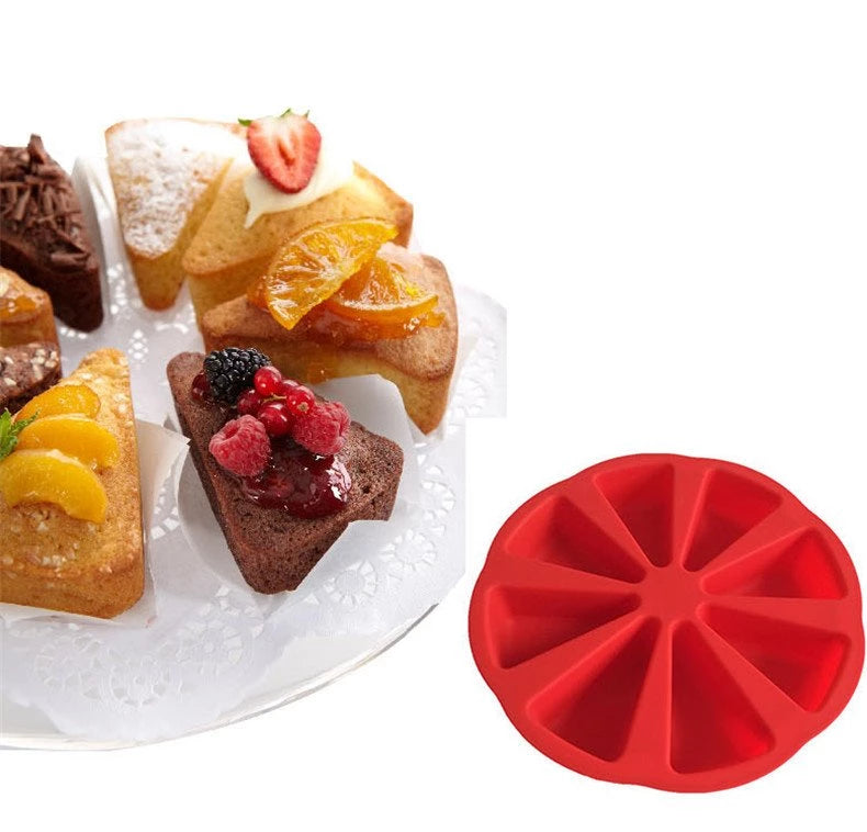 Marther - Individuell Kakebit Silikon Bakeform | Luvikno
