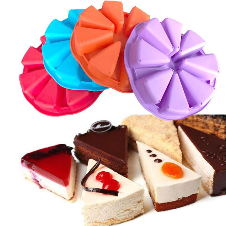 Marther - Individuell Kake Skive Silikon Bakeform | Luvikno