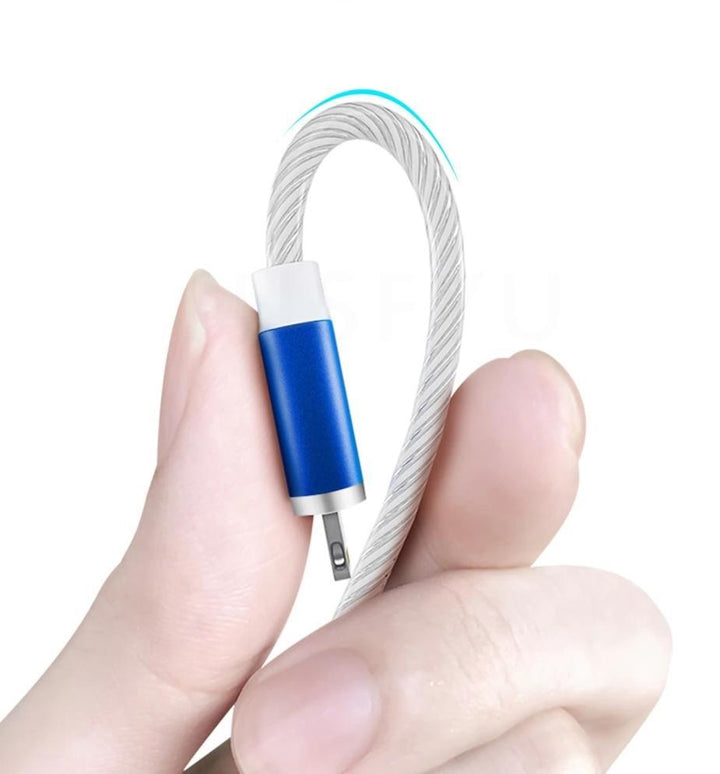 Bryte - LED Mobiltelefon Laderkabel | Luvikno