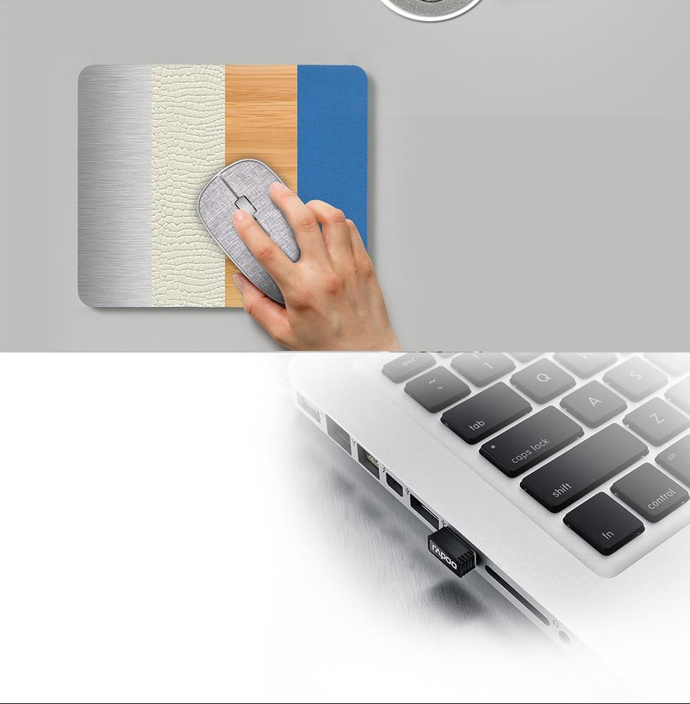 Pax - Trådløs Ergonomisk Stoffbelagt Mus | Luvikno