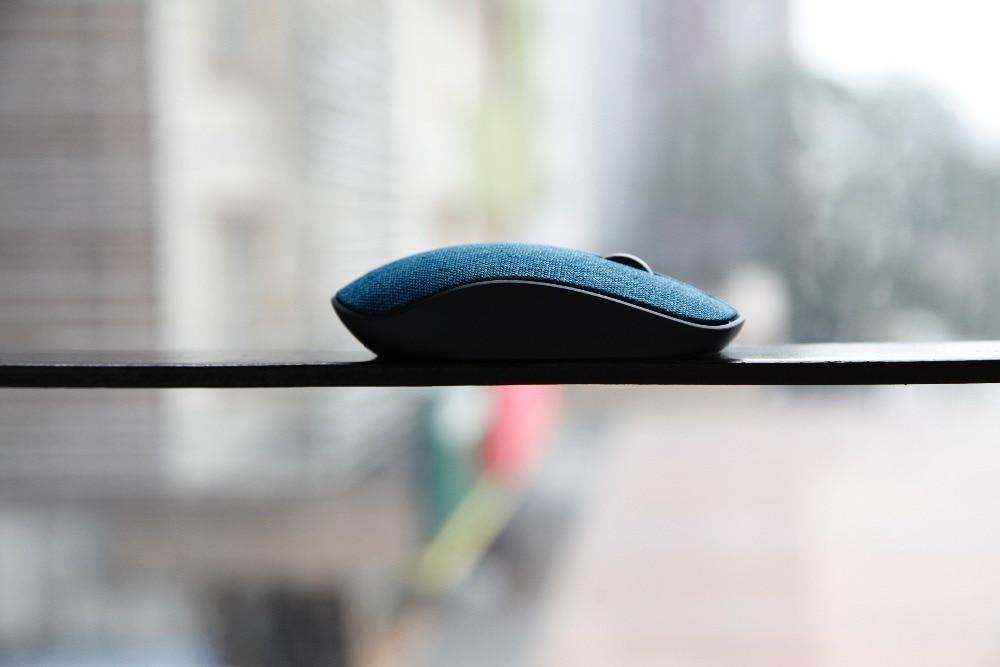 Pax - Trådløs Ergonomisk Stoffbelagt Mus | Luvikno