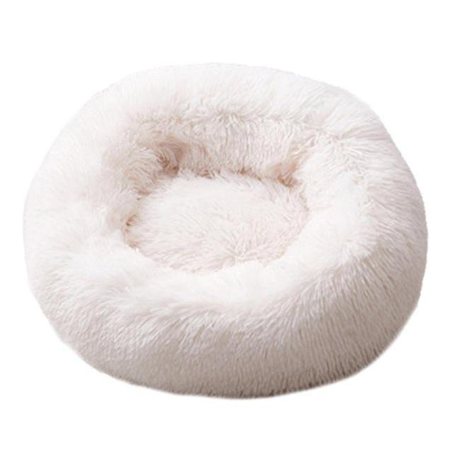 Comfy Faux Fur Pet Bed | Luvikno