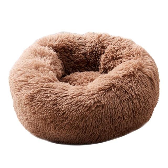 Comfy Faux Fur Pet Bed | Luvikno