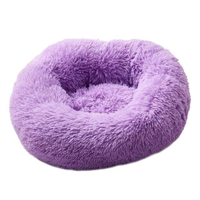 Comfy Faux Fur Pet Bed | Luvikno
