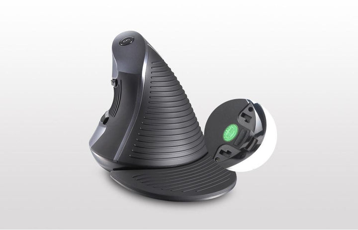 Ergonomisk Vertikal Trådløs 6 Knapper Mus | Luvikno