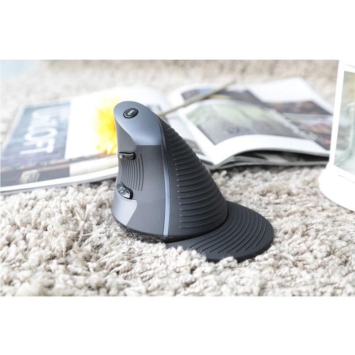 Ergonomisk Vertikal Trådløs 6 Knapper Mus | Luvikno