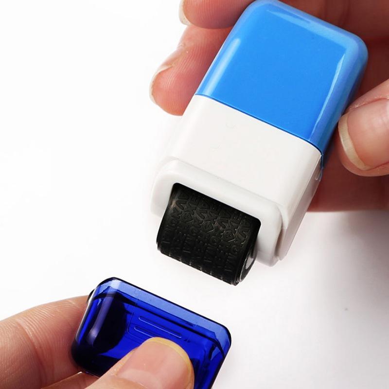 PriviRoll - Identitetstyveri Beskyttelse Roller Stempel | Luvikno