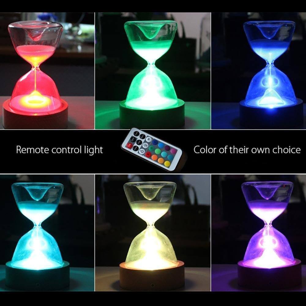 Timeglass Nattlampe | Luvikno