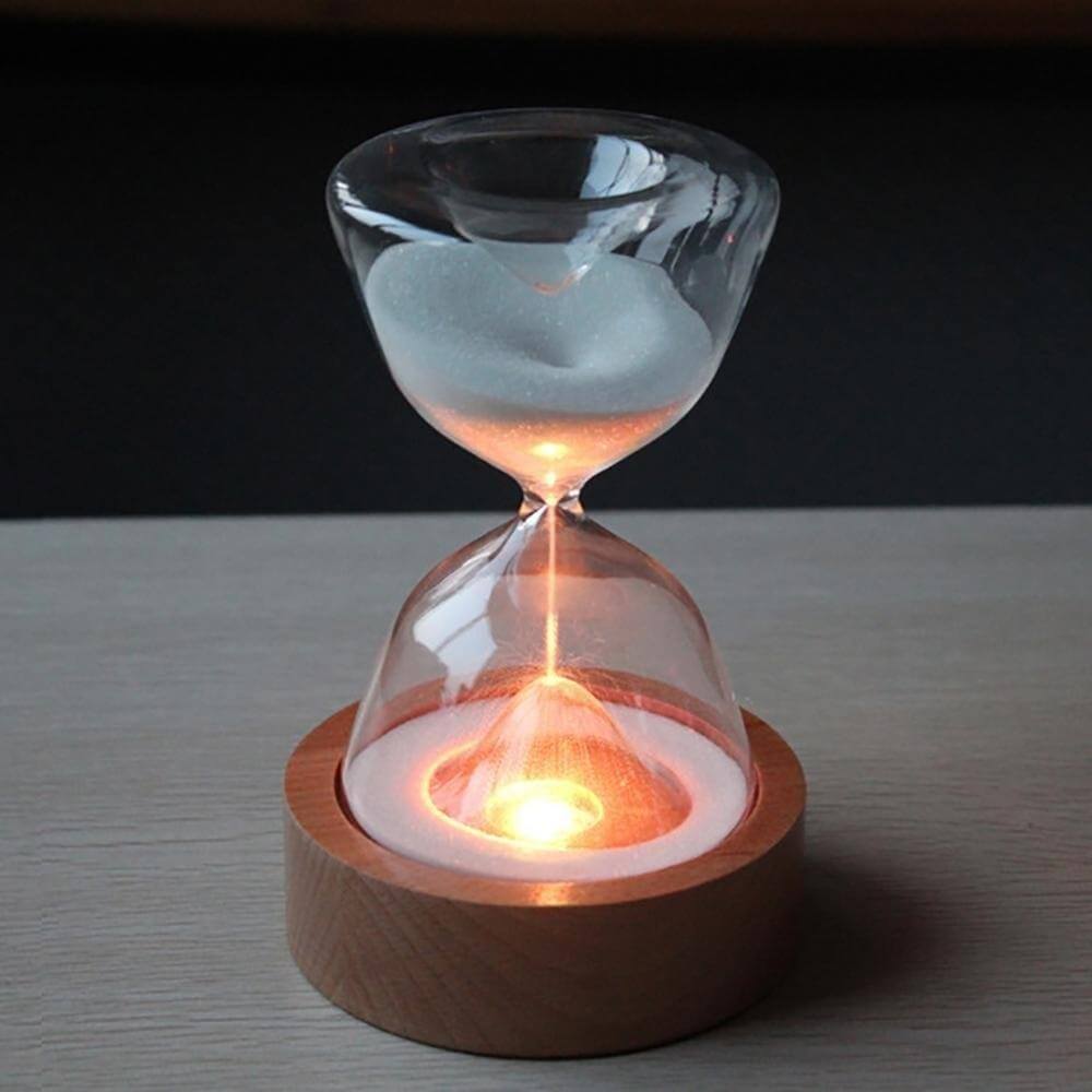 Timeglass Nattlampe | Luvikno