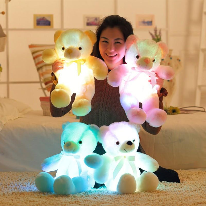Leddy - Den fantastiske LED Teddy | Luvikno