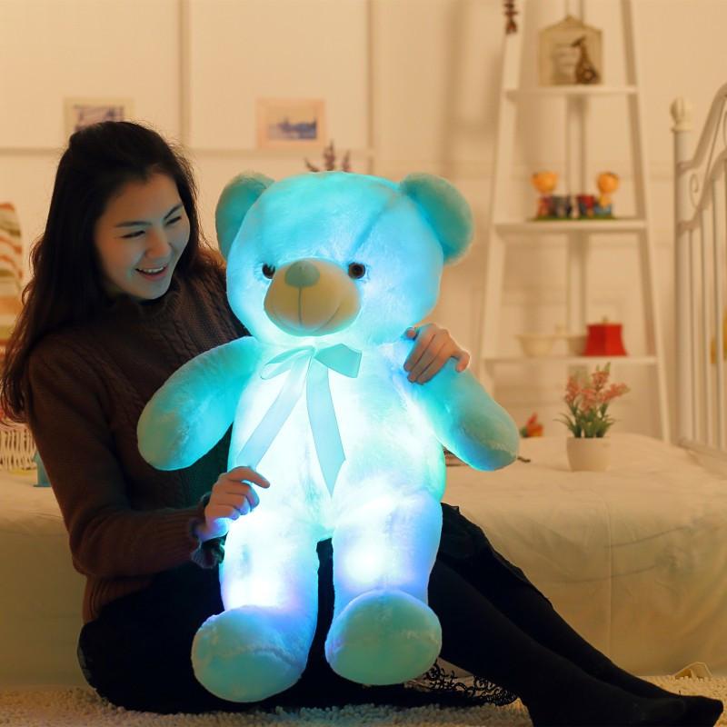 Leddy - Den fantastiske LED Teddy | Luvikno