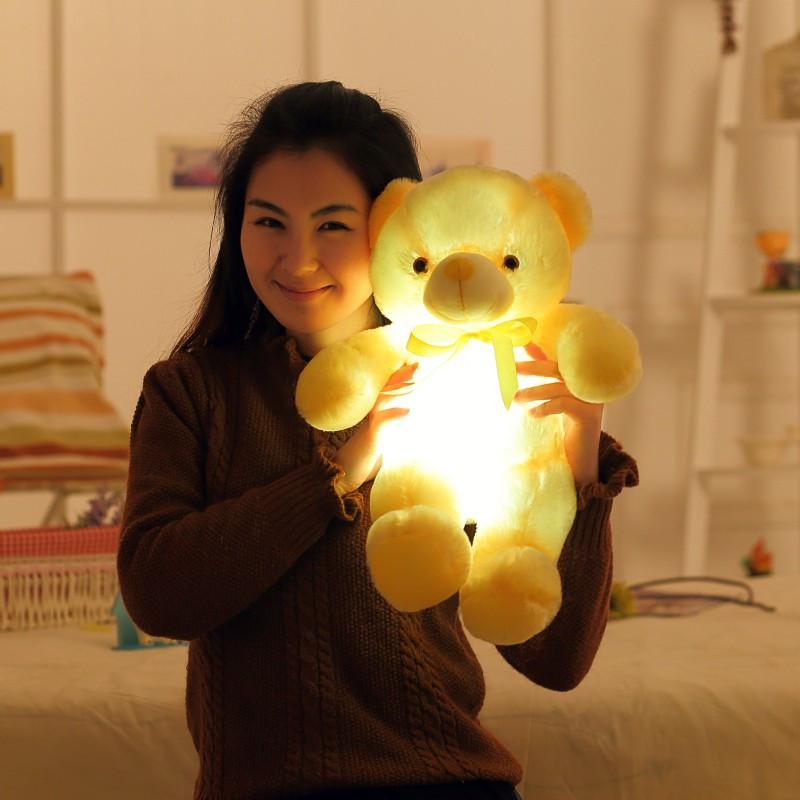 Leddy - Den fantastiske LED Teddy | Luvikno