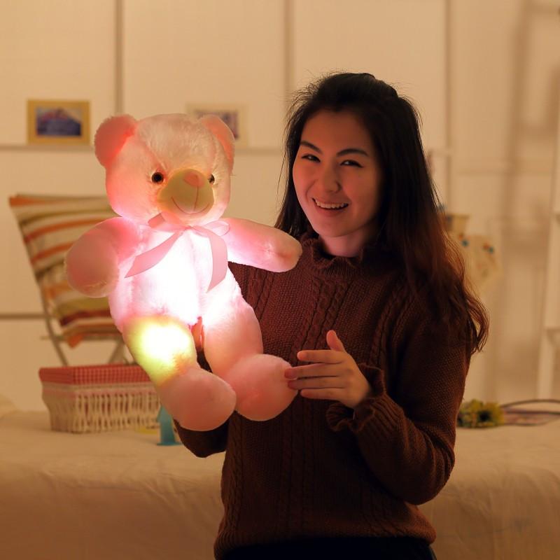 Leddy - Den fantastiske LED Teddy | Luvikno