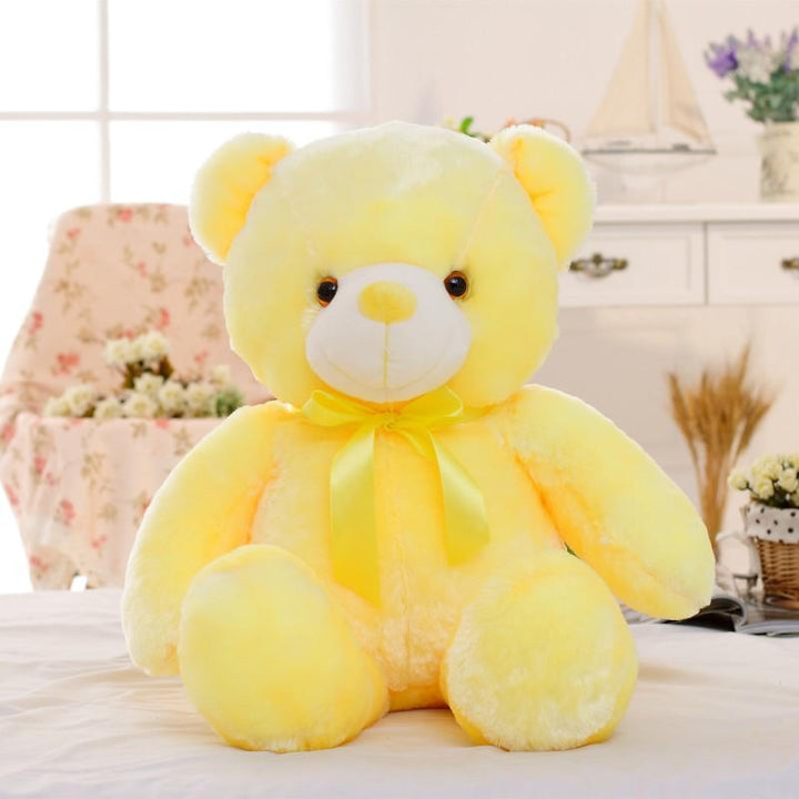 Leddy - Den fantastiske LED Teddy | Luvikno