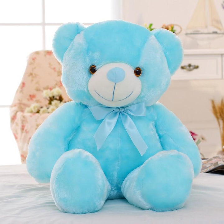 Leddy - Den fantastiske LED Teddy | Luvikno