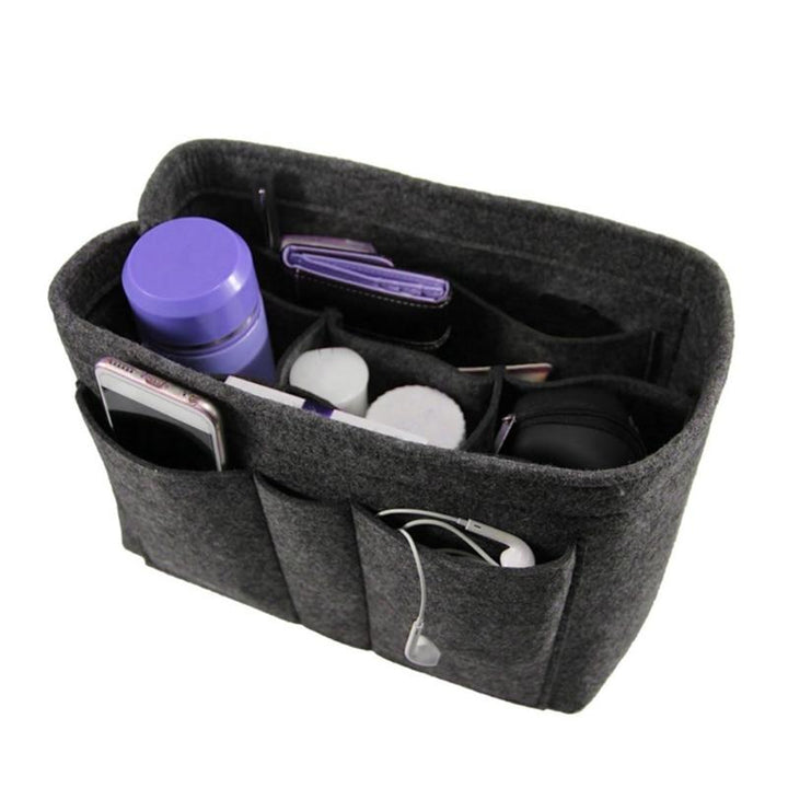 Multi Pocket Handbag Organizer | Luvikno