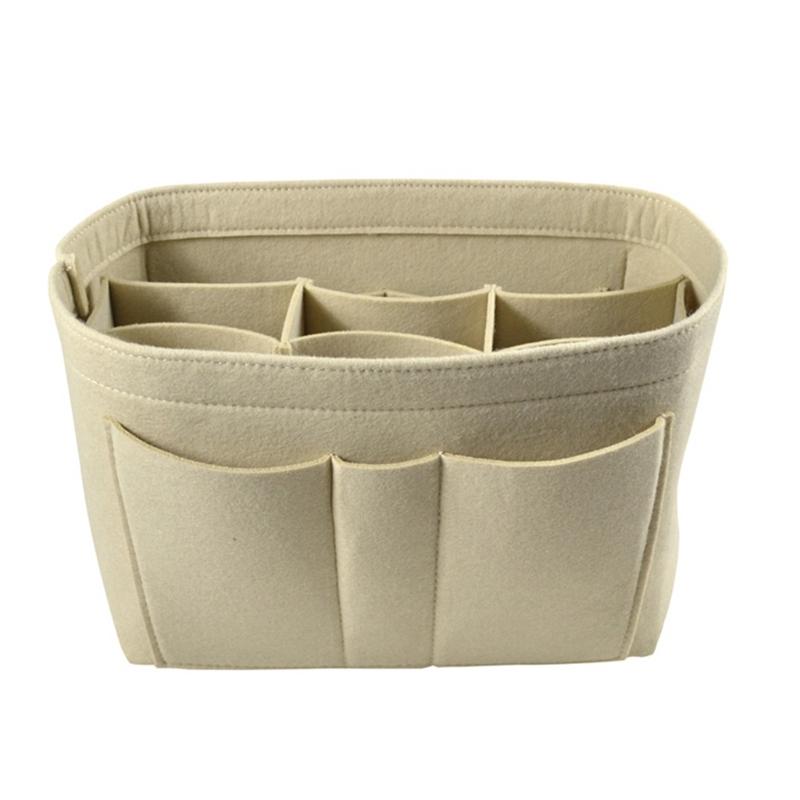 Multi Pocket Handbag Organizer | Luvikno