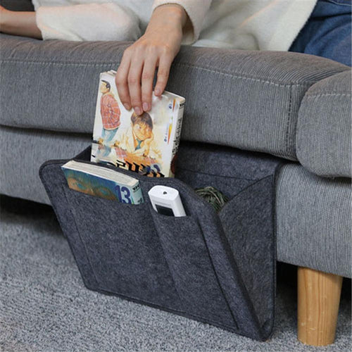 Sofa Sengetøy Filt Oppbevaringspose | Luvikno