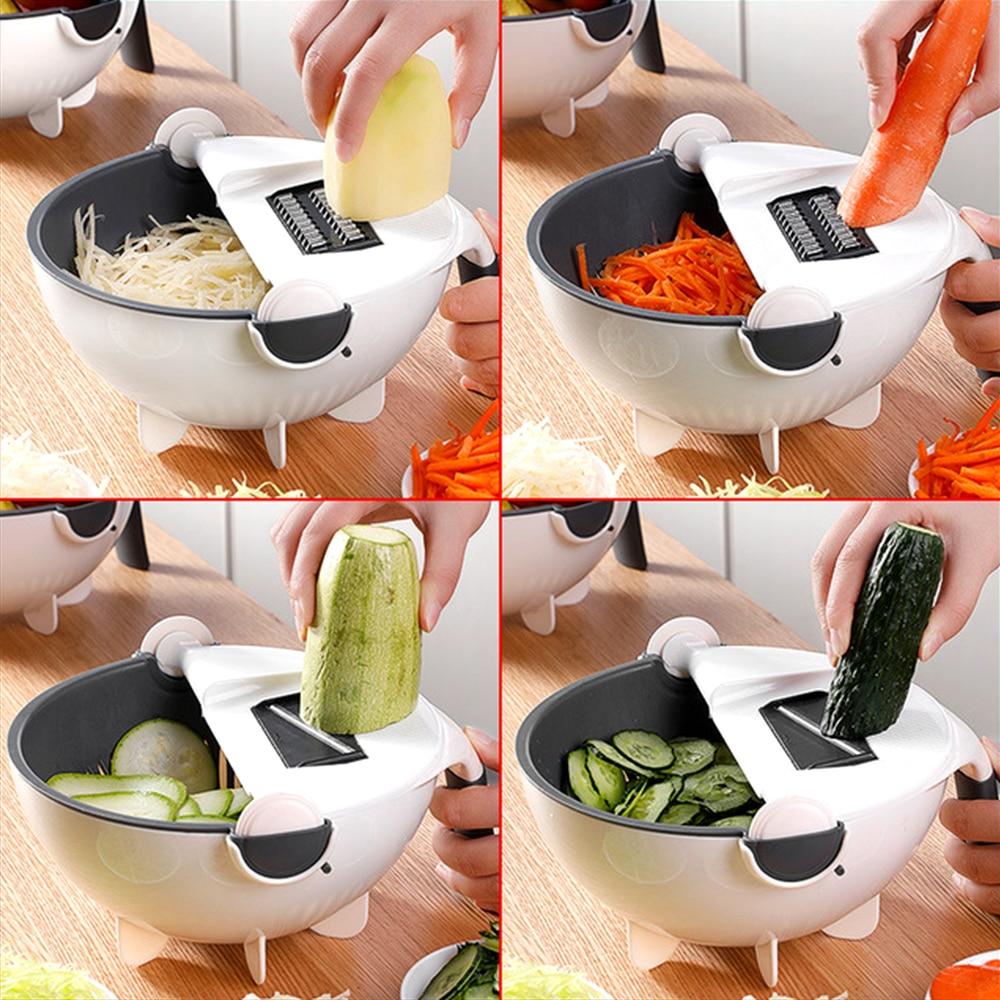 Rock-a-Salad - Multifunksjonell Balansert Sil | Luvikno